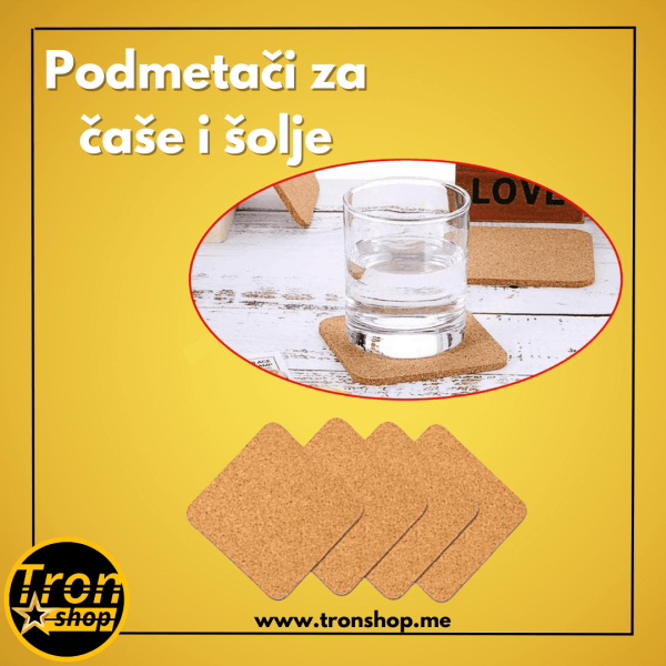 Podmetači za čaše i šolje