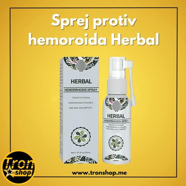 Sprej protiv Hemoroida Herbal