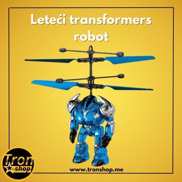 Leteći transformers robot
