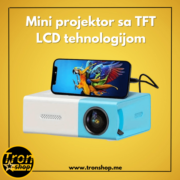 Mini projektor sa TFT LCD tehnologijom