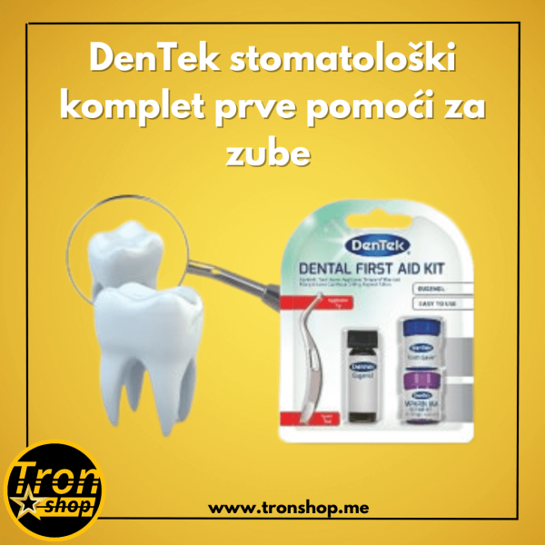 DenTek stomatološki komplet prve pomoći za zube