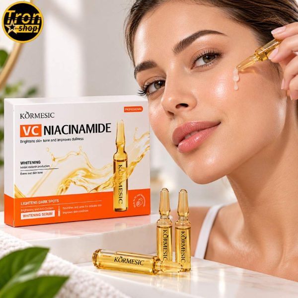 Serum sa Niacinamidom i Vitaminom C– Ampule za Blistav i Ujednačen Ten