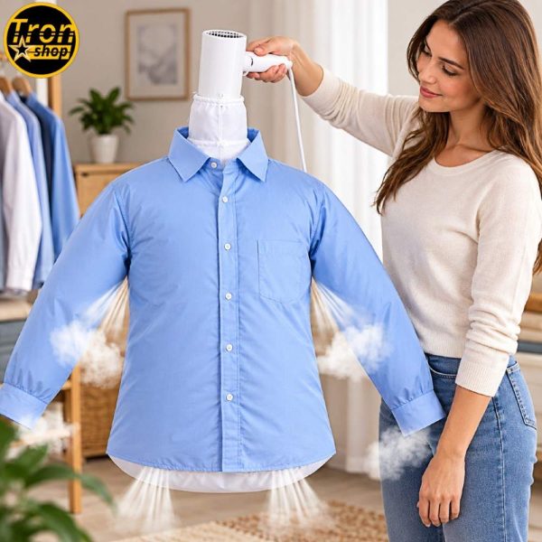Prenosiva Sušilica za Odeću – za Instant Sušenje i Peglanje Garderobe