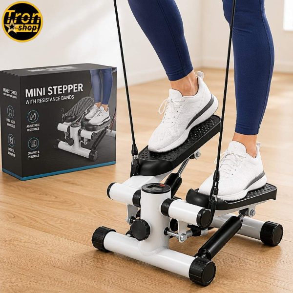 Mini Steper za Vežbanje – Kućna Sprava za Oblikovanje Nogu i Zadnjice