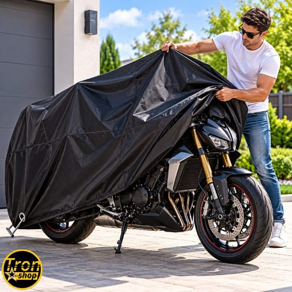 Zaštitna Cerada za Motocikl – Vodootporna Navlaka za Motor
